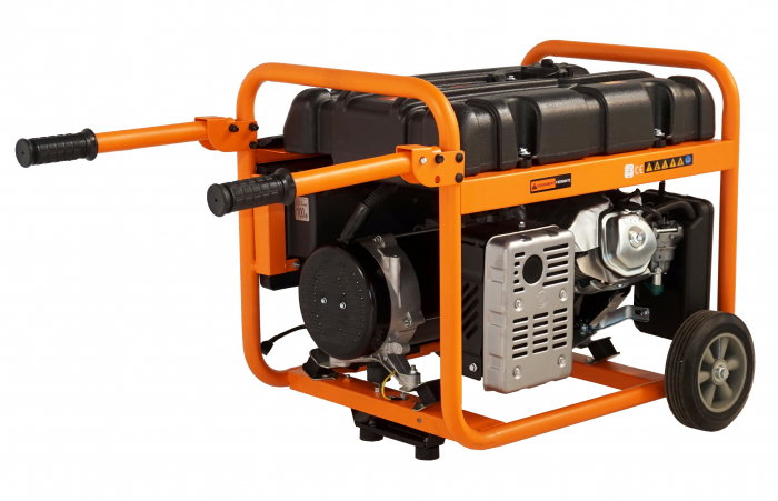 Generator Stager GG 7300EW 4500017300  open-frame 5.8kW, monofazat, benzina, pornire electrica [3]