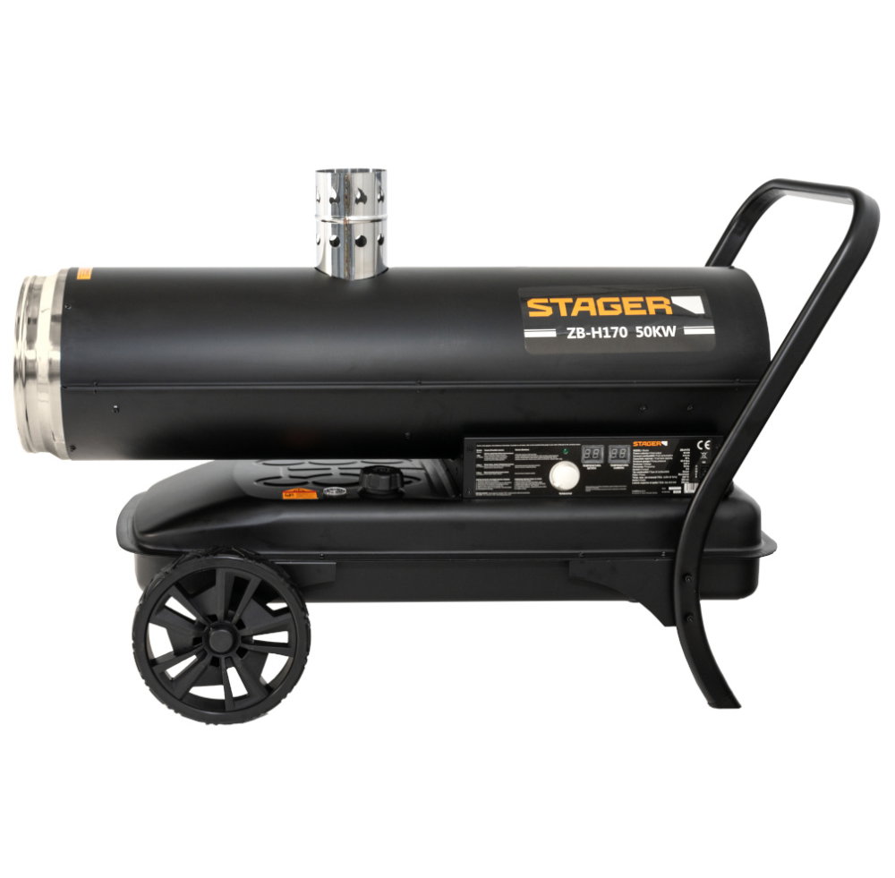 Stager H170 Tun de aer cald, ardere indirecta, 50kW, 230V, 23mc [3]
