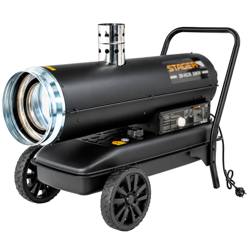 Stager H170 Tun de aer cald, ardere indirecta, 50kW, 230V, 23mc [1]