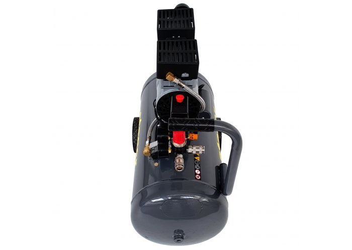 Compresor aer Stager HM0.75JW/50, 4530107550, 50L, 8bar, 135L/min, monofazat, angrenare directa, silentios [2]