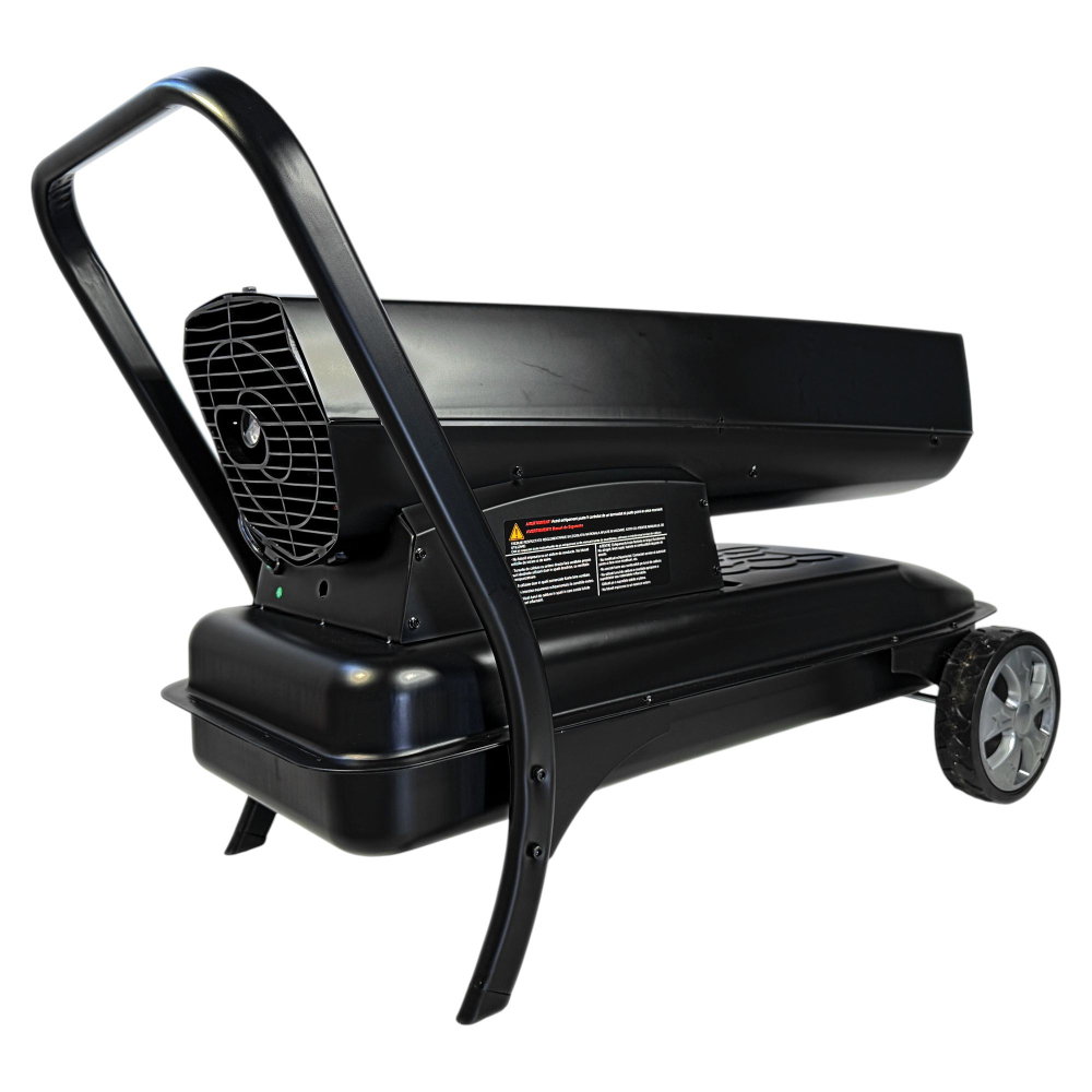 Stager PLUS-K180 Tun de aer cald, ardere directa, 51kW, motorina, 230V, 1060mc [6]