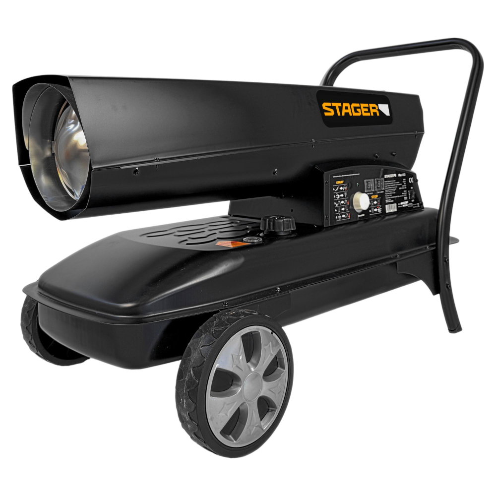 Stager PLUS-K180 Tun de aer cald, ardere directa, 51kW, motorina, 230V, 1060mc [1]