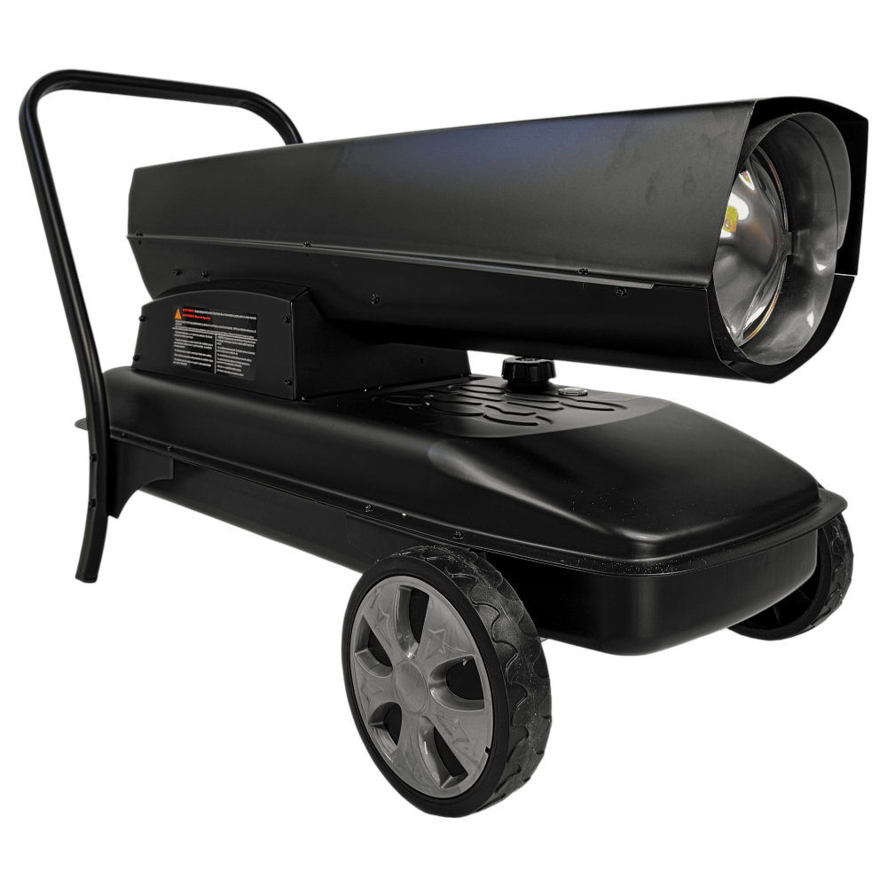 Stager PLUS-K220 Tun de aer cald, ardere directa, 63kW, 230V, motorina, 1300mc [3]