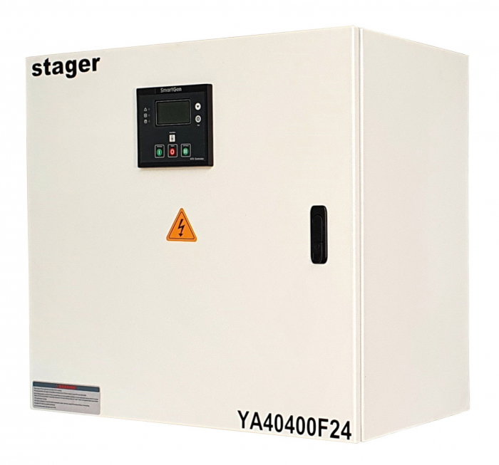 Stager YA40400F24 automatizare trifazata 400A, 24Vcc [1]