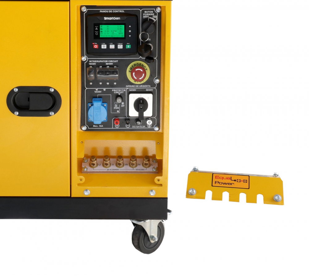 Stager YDE8600TA-TA3 V2 Generator insonorizat 7.5kVA, 3000rpm, dual, diesel, pornire electrica [4]