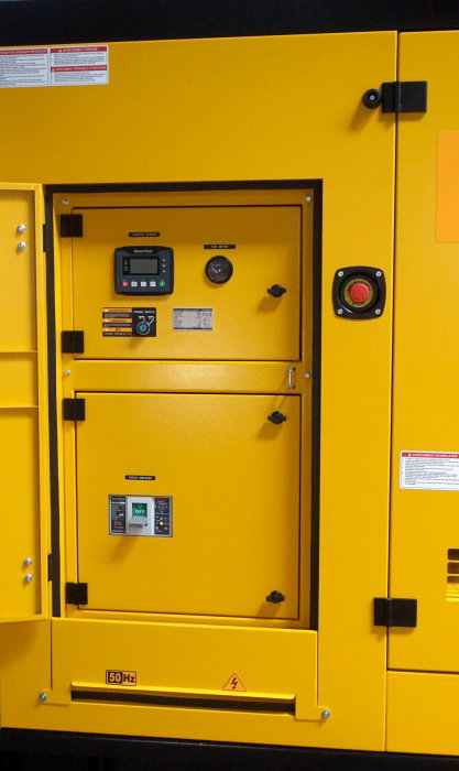 Stager YDY220S3 Generator insonorizat diesel trifazat 220kVA, 289A, 1500rpm [7]