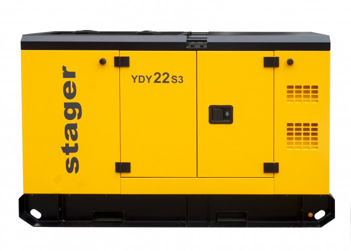 Stager YDY22S3 1158000022S3 Generator insonorizat diesel trifazat 20kVA, 29A, 1500rpm [2]
