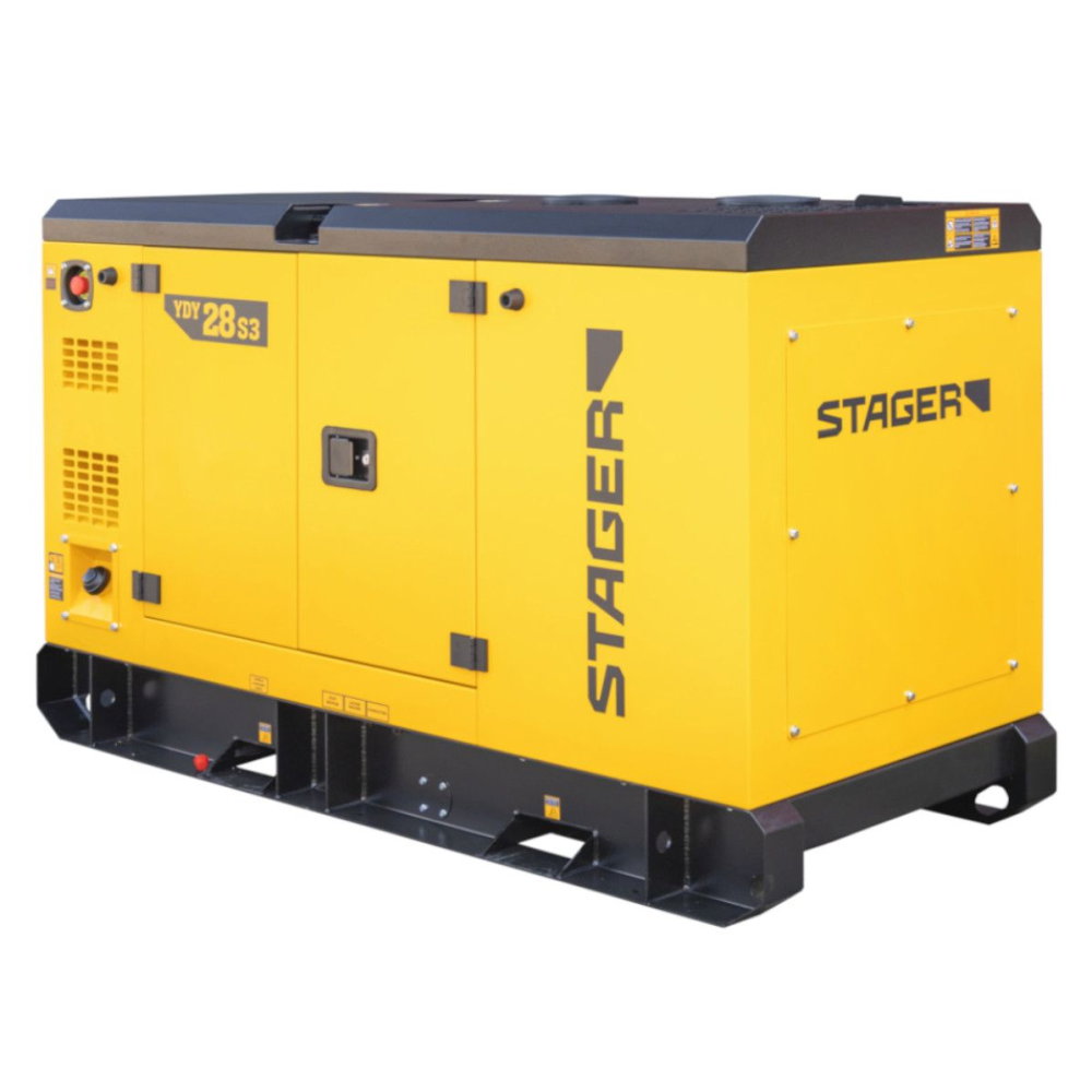 Stager YDY28S3 Generator insonorizat 28kVA, 36A, 1500rpm, trifazat, diesel [3]