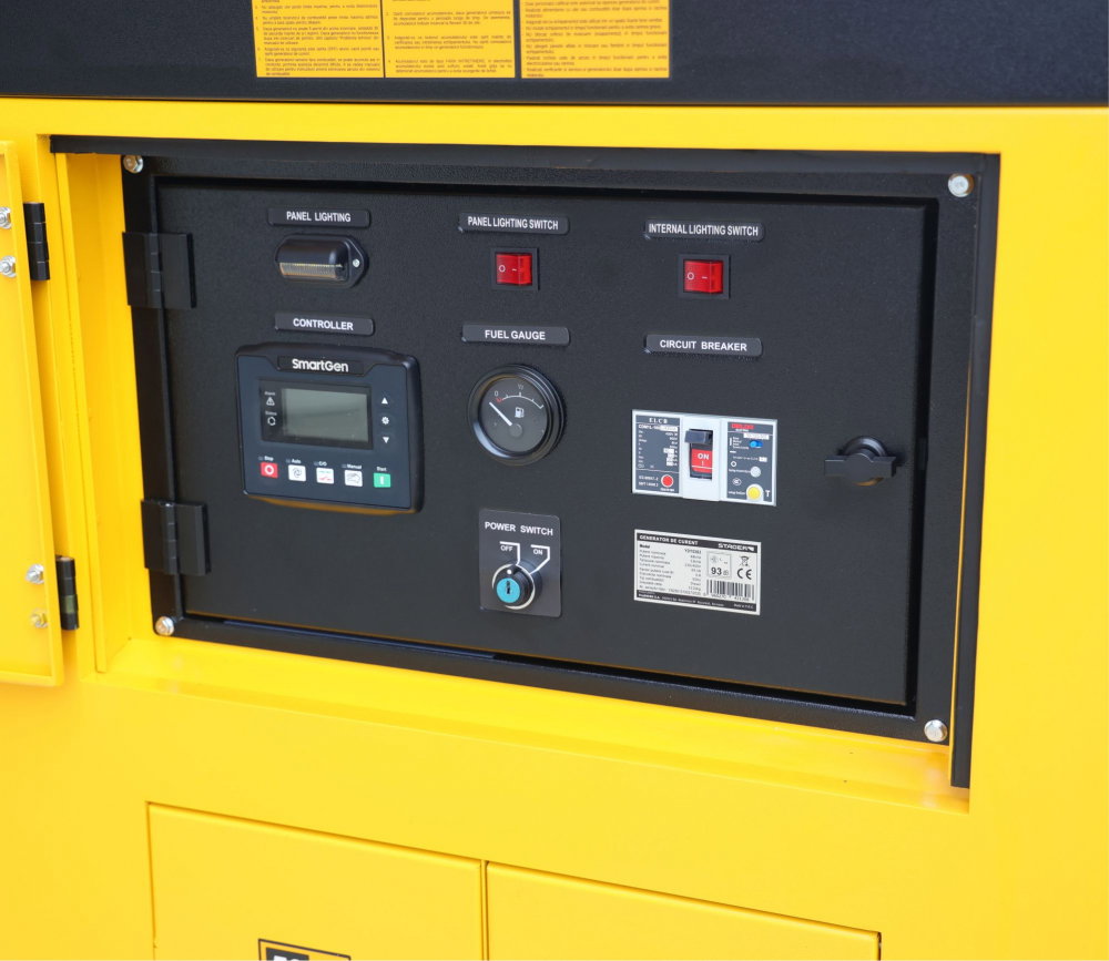 Stager YDY53S3 Generator insonorizat 53kVA, 69A, 1500rpm, trifazat, diesel [4]