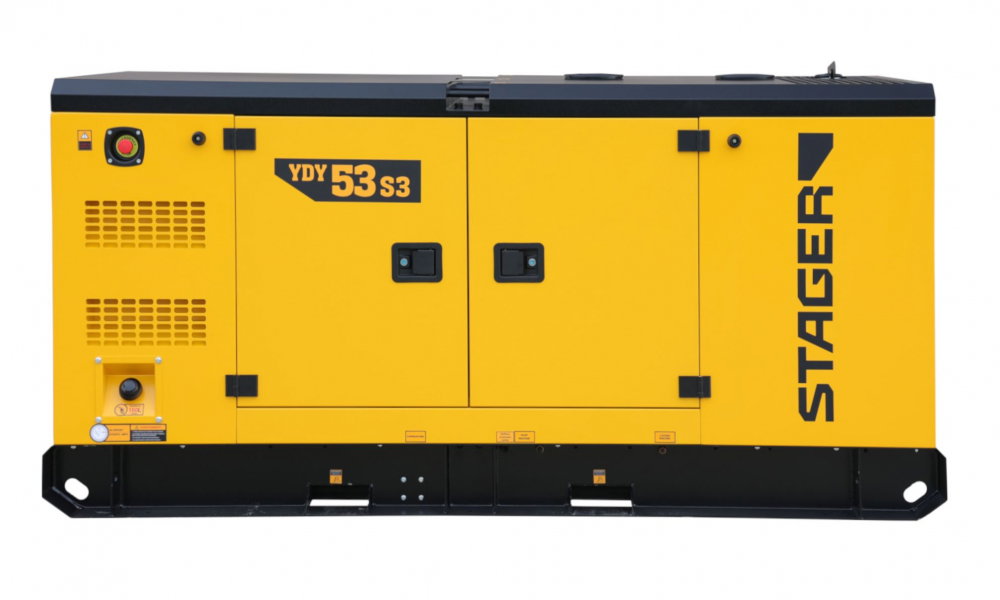 Stager YDY53S3 Generator insonorizat 53kVA, 69A, 1500rpm, trifazat, diesel [3]