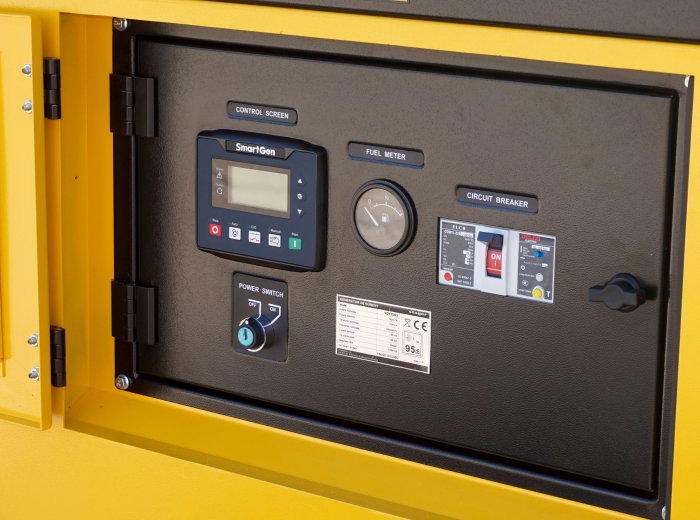 Generator insonorizat Stager YDY70S3 1158000070S3 70kVA, 89A, 1500rpm, trifazat, diesel [4]