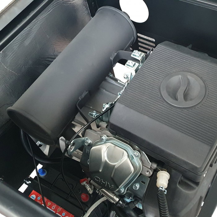 Stager YGE12000E Generator open-frame 10kW, monofazat, benzina, pornire electrica [4]