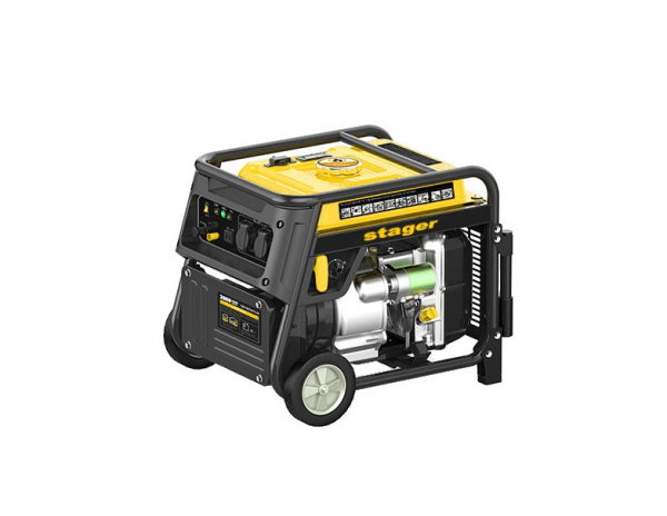 Stager YGE8000i Generator digital invertor monofazat, 7.5kW, benzina, pornire la sfoara [1]