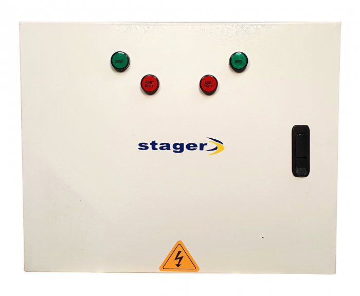 Stager YN20063F12 automatizare monofazata 63A, 12Vcc [2]