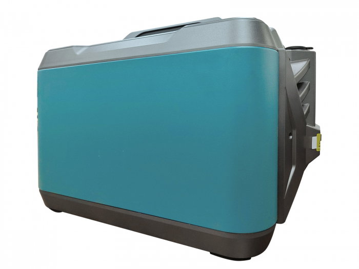 Statie de alimentare portabila KS 3000PS-FC, 6000 W putere maxima, 3000 W putere nominala., 3200 Wh, 125 Аh, 25.6 V, 2 x Schuko 230 V [4]