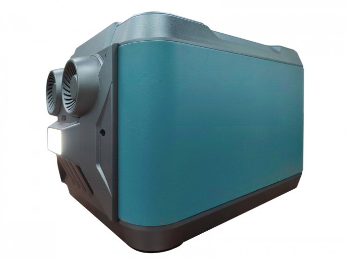 Statie de alimentare portabila KS 3000PS-FC, 6000 W putere maxima, 3000 W putere nominala., 3200 Wh, 125 Аh, 25.6 V, 2 x Schuko 230 V [5]