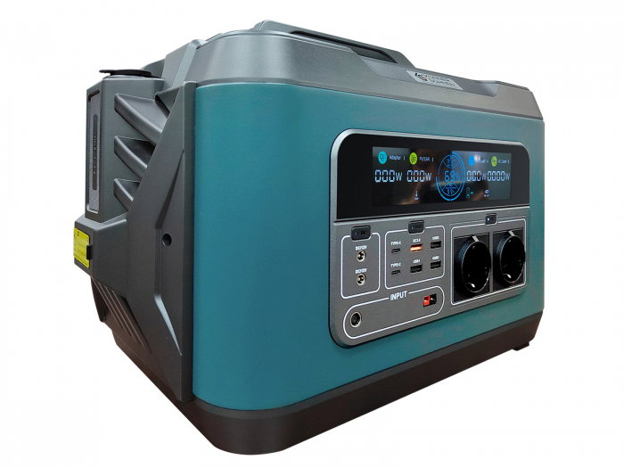 Statie portabila de alimentare Konner&Sohnen KS 2200PS-FC, putere nominala 2200 W, Putere maxima 4000 W [3]