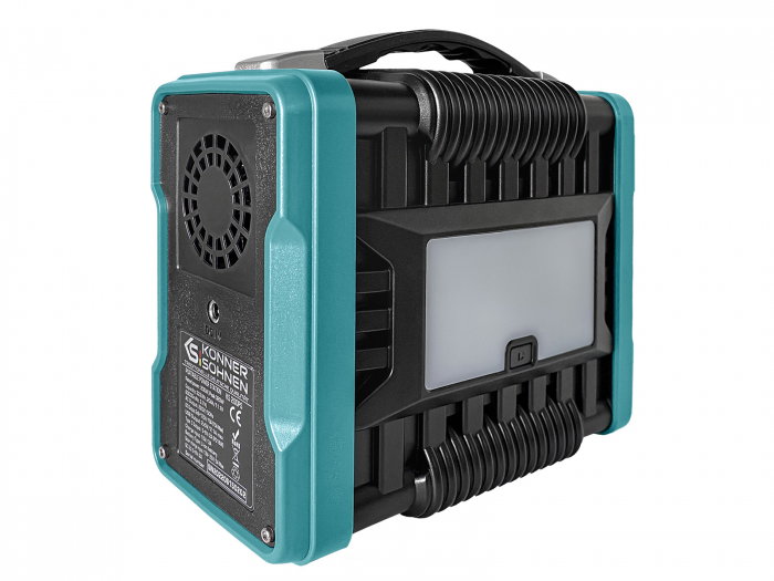 Statie de incarcare portabila Konner&Sohnen KS200PS, 200 W, 1 x 230 V, 2 x 12 v, 1 x USB type C, 2 x USB 2.1, 1 x USB 3.0 [6]
