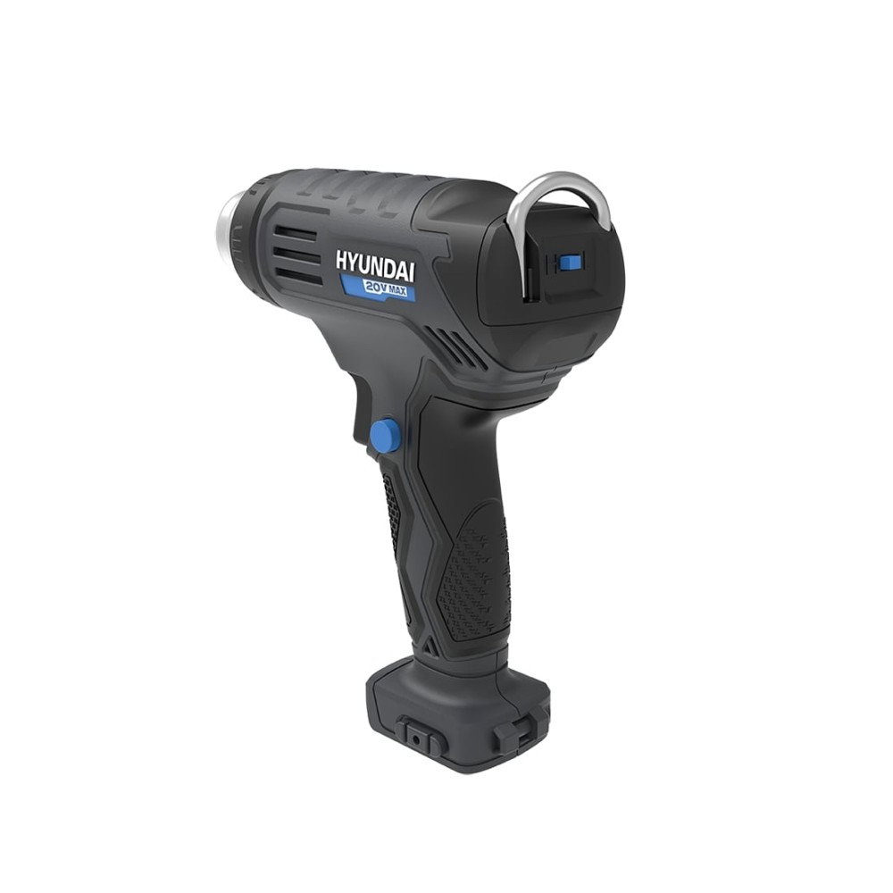 Suflanta cu aer cald Hyundai HG20S, 20V, 350-550 grade, SOLO (fără acumulator) [3]