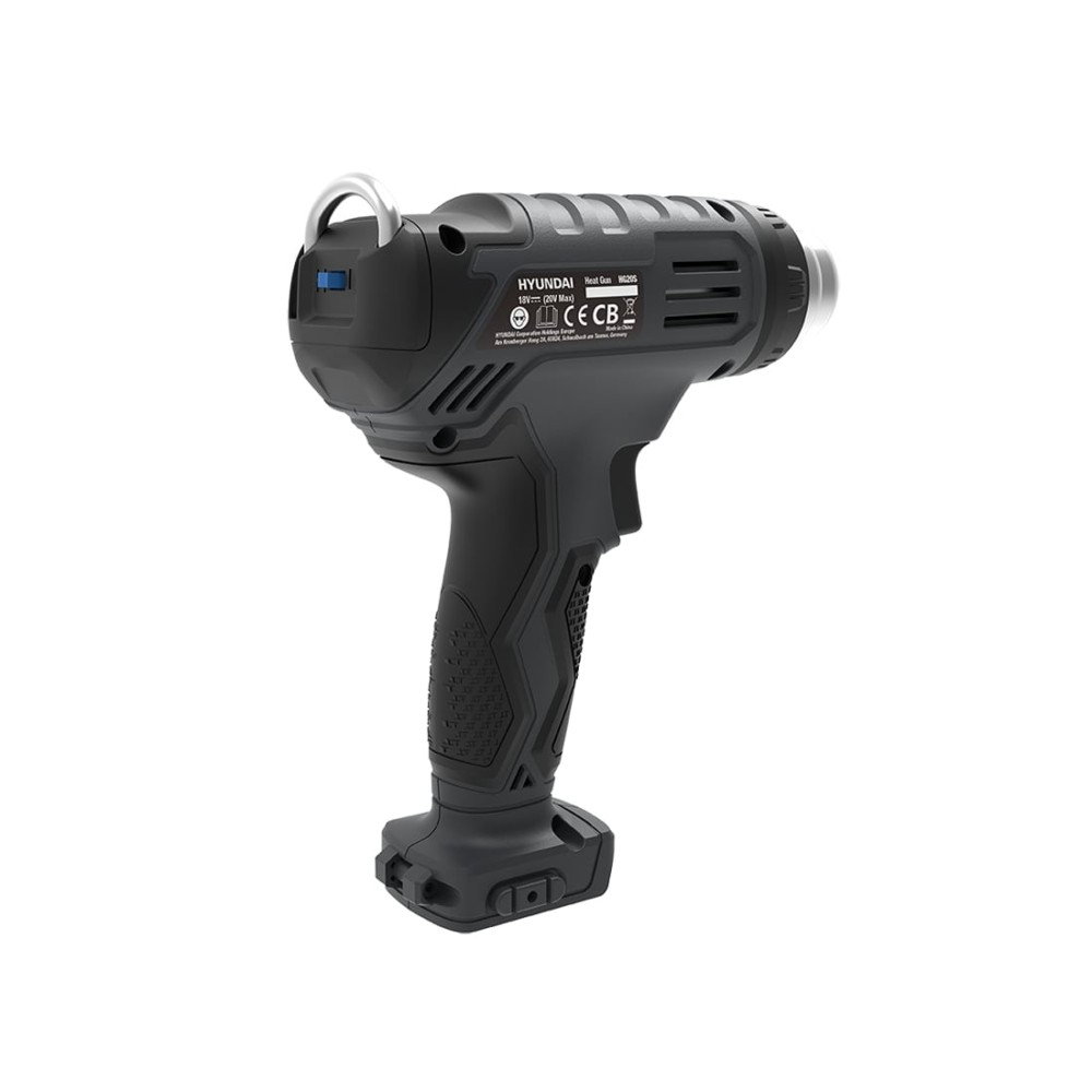Suflanta cu aer cald Hyundai HG20S, 20V, 350-550 grade, SOLO (fără acumulator) [4]
