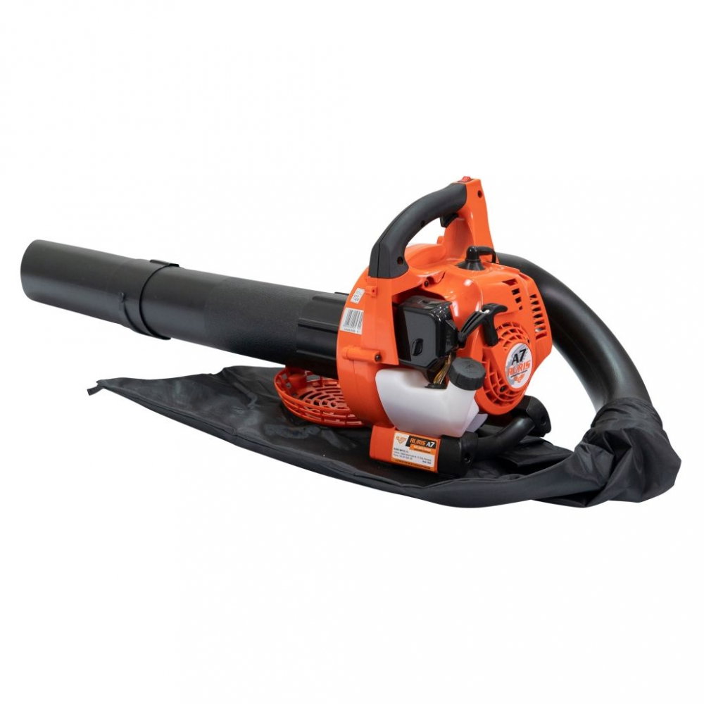 Suflanta frunze RURIS A7 1 CP, motor TEZ 2 timpi, functie asipirare si suflare [3]