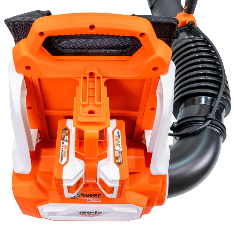 Suflanta pe acumulator RURIS 1284e power alfa up, 70m/s (contine 2 acumulatori+incarcator dublu) [2]