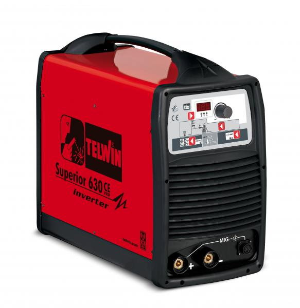 SUPERIOR 630 CE VRD  - Invertor sudura TELWIN [1]