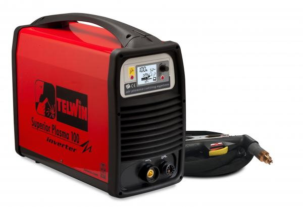 SUPERIOR PLASMA 100 - Aparat de taiere cu plasma Telwin [1]
