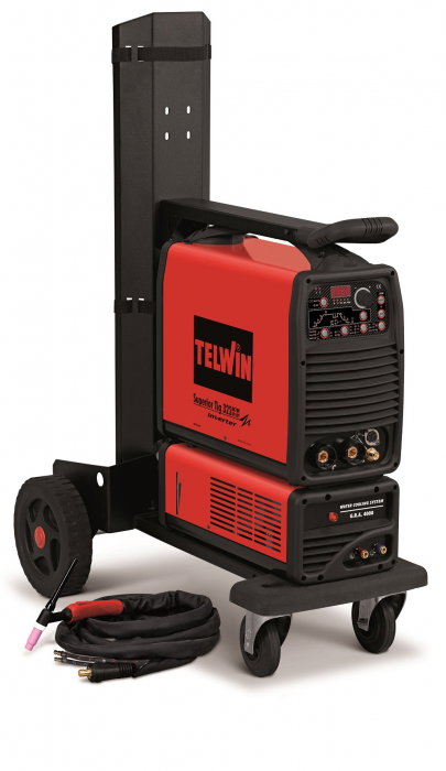 SUPERIOR TIG 322 AC/DC -HF/LIFT RA - APARAT DE SUDURA TELWIN tip TIG [1]