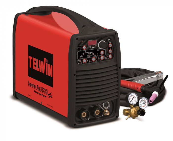 SUPERIOR TIG 322 AC/DC HF/LIFT - APARAT DE SUDURA TELWIN tip TIG [1]
