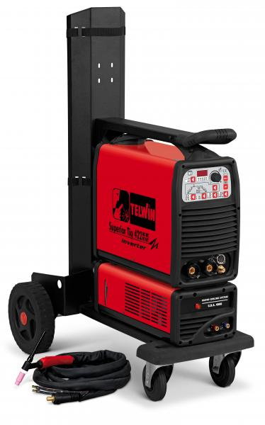 SUPERIOR TIG 422 AC/DC-HF/LIFT RA - APARAT DE SUDURA TELWIN tip TIG [1]