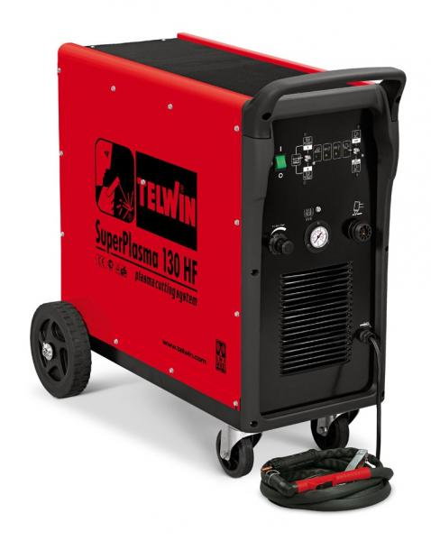 SUPERPLASMA 130 HF - Aparat de taiere cu plasma Telwin [1]