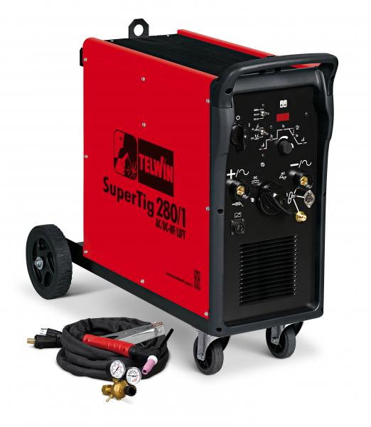 SUPERTIG 280/1 AC/DC-HF/LIFT - APARAT DE SUDURA TELWIN tip TIG [1]