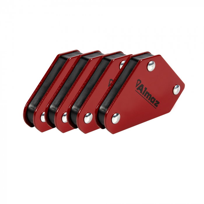 Set 4 mini suporti magnetici sudura Almaz 9lbs [3]