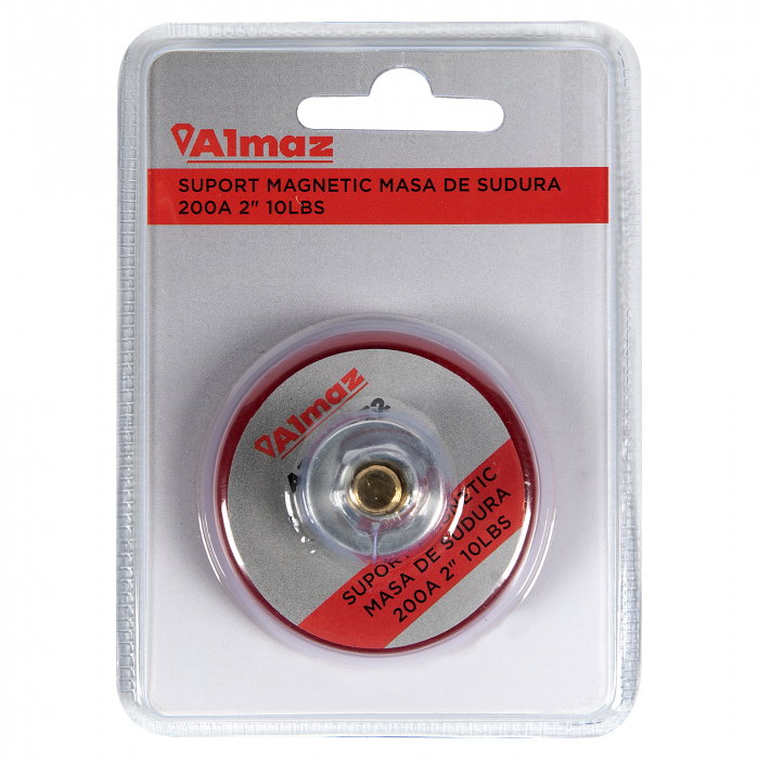 Suport magnetic masa de sudura 200A 2"  Almaz 10lbs [2]