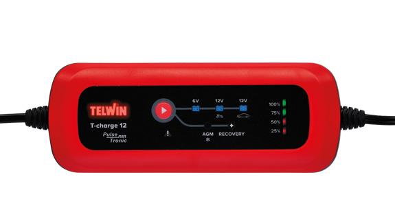 T-Charge 12 - Redresor auto TELWIN [2]