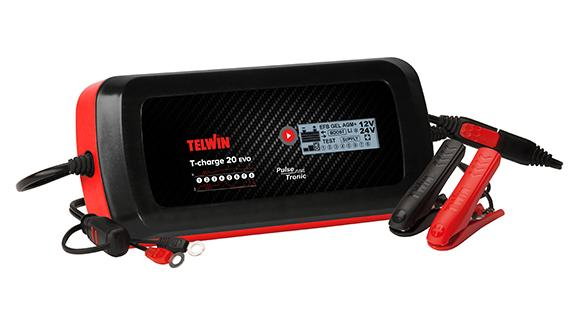 T-Charge 20 EVO - Redresor auto TELWIN [1]