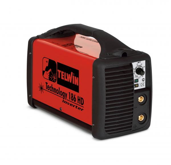 TECHNOLOGY 186 HD - Aparate de sudura Telwin tip invertor - fara accesorii [1]