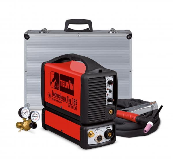 Technology Tig 185DC/HF LIFT -  APARAT DE SUDURA TELWIN tip TIG [1]