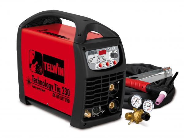 Technology Tig 230DC/HF - APARAT DE SUDURA TELWIN tip TIG [1]
