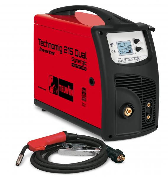 TECHNOMIG 215 DUAL SYNERGIC - APARAT DE SUDURA TELWIN tip MIG-MAG [1]