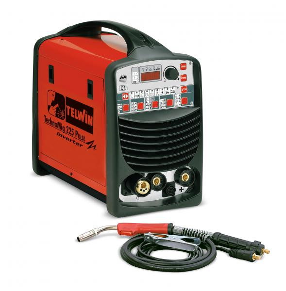 TECHNOMIG 225 PULSE - APARAT DE SUDURA TELWIN tip MIG/TIG/MMA [1]