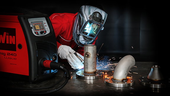 TECHNOMIG 240 WAVE - APARAT DE SUDURA TELWIN tip MIG/TIG/MMA [5]