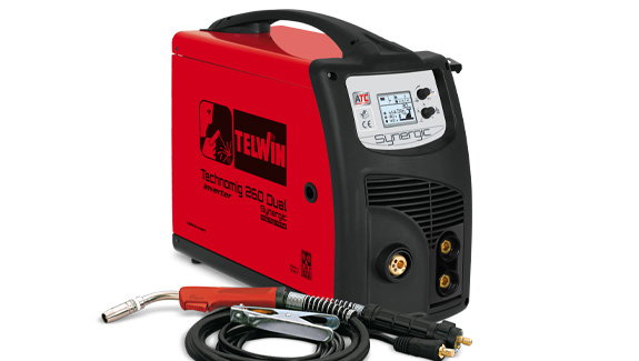 TECHNOMIG 260 DUAL SYNERGIC Aparat de sudura TELWIN tip MIG/TIG/MMA [1]