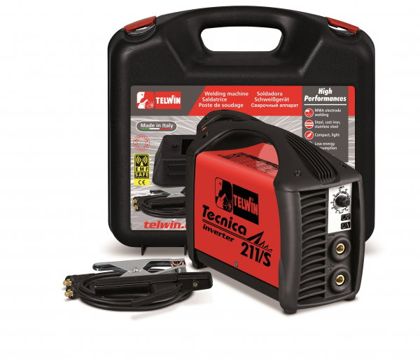 TECNICA 211/S - Invertor sudura TELWIN [1]