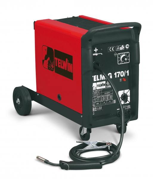 TELMIG 170/1 - APARAT DE SUDURA TELWIN tip MIG-MAG [1]