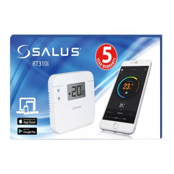Termostat de ambient cu control prin internet Salus RT310i, wi-fi [3]