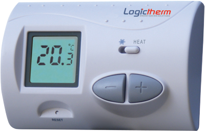 Termostat de ambient digital neprogramabil cu fir Logictherm C3 [1]