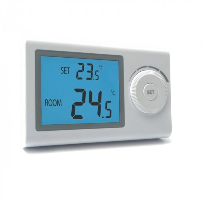 Termostat de ambient digital neprogramabil cu fir Logictherm R3 [1]