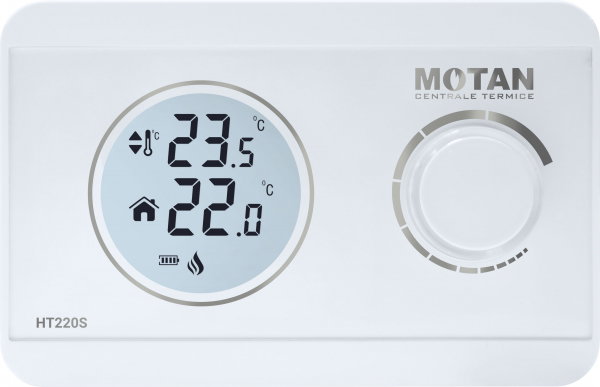Termostat cu fir Motan HT220S [1]